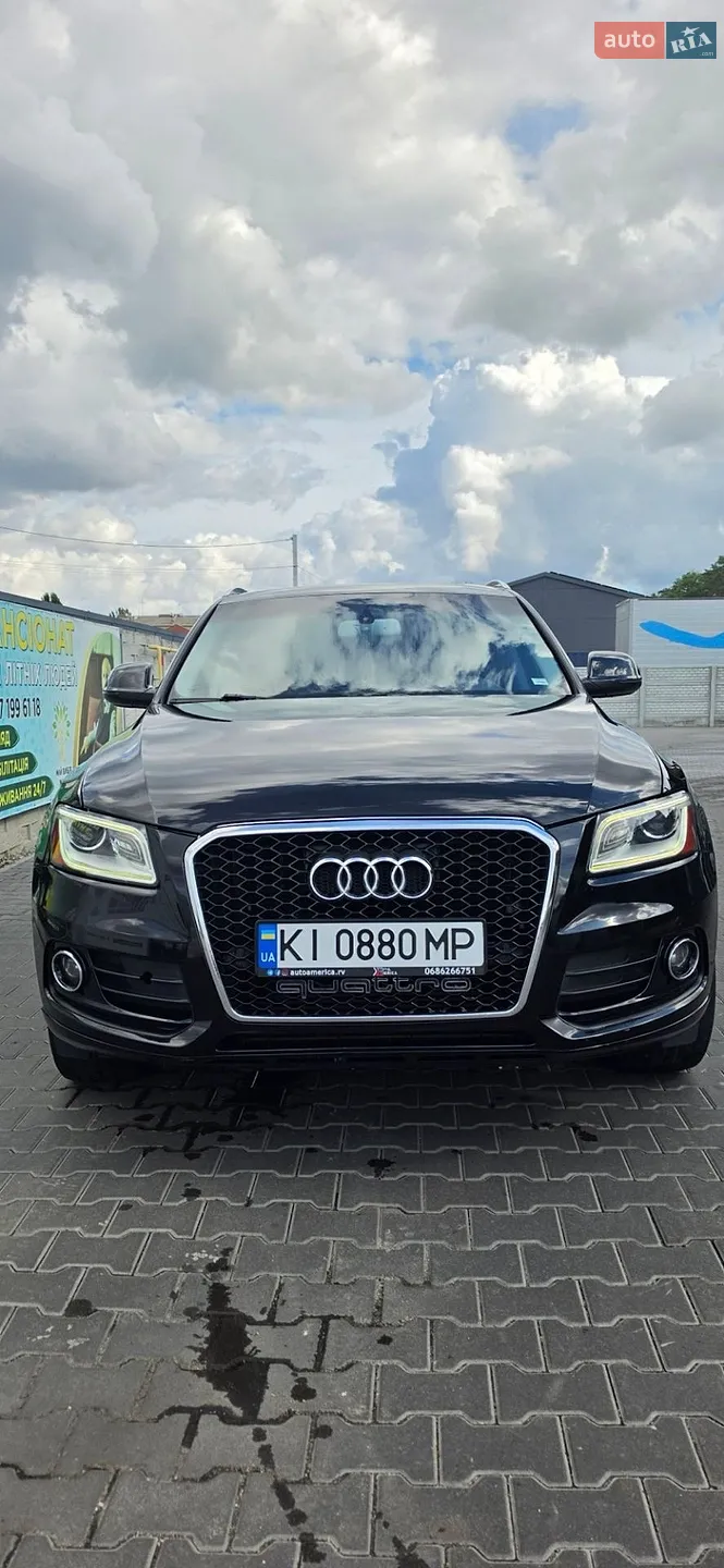 Audi Q5, 2012