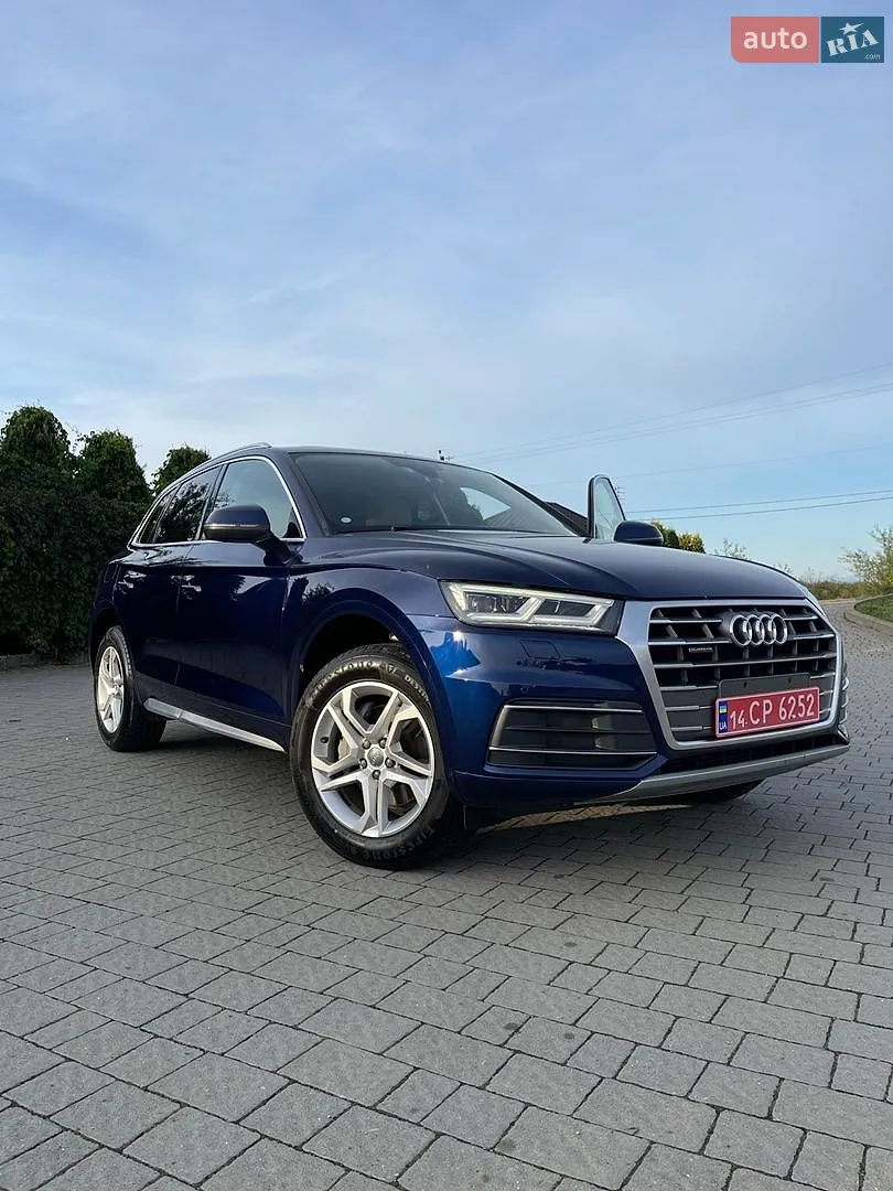 Audi Q5, 2018