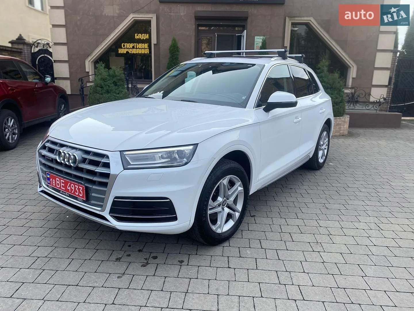 Audi Q5, 2019