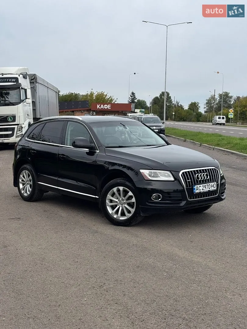 Audi Q5, 2013