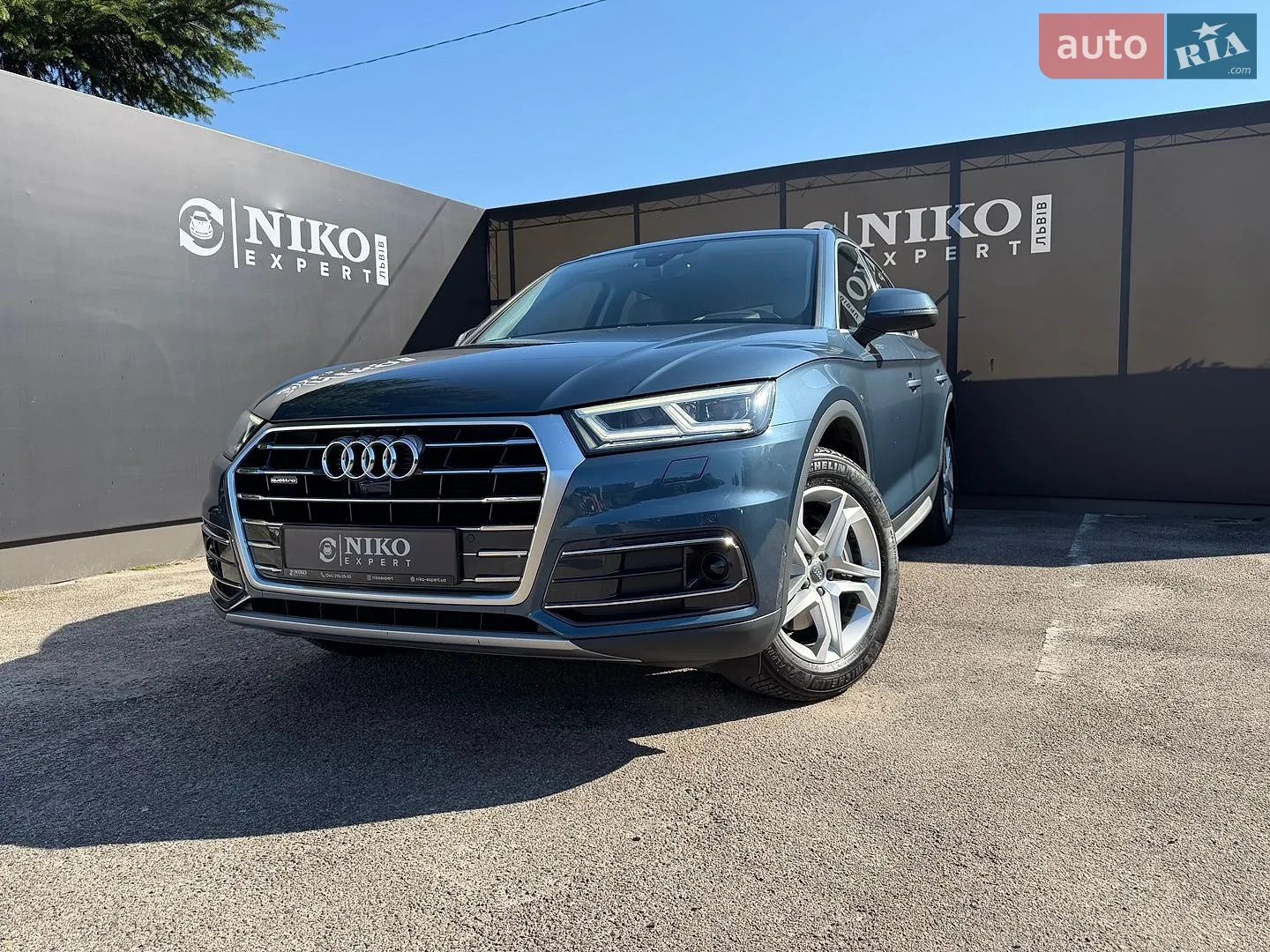 Audi Q5, 2017