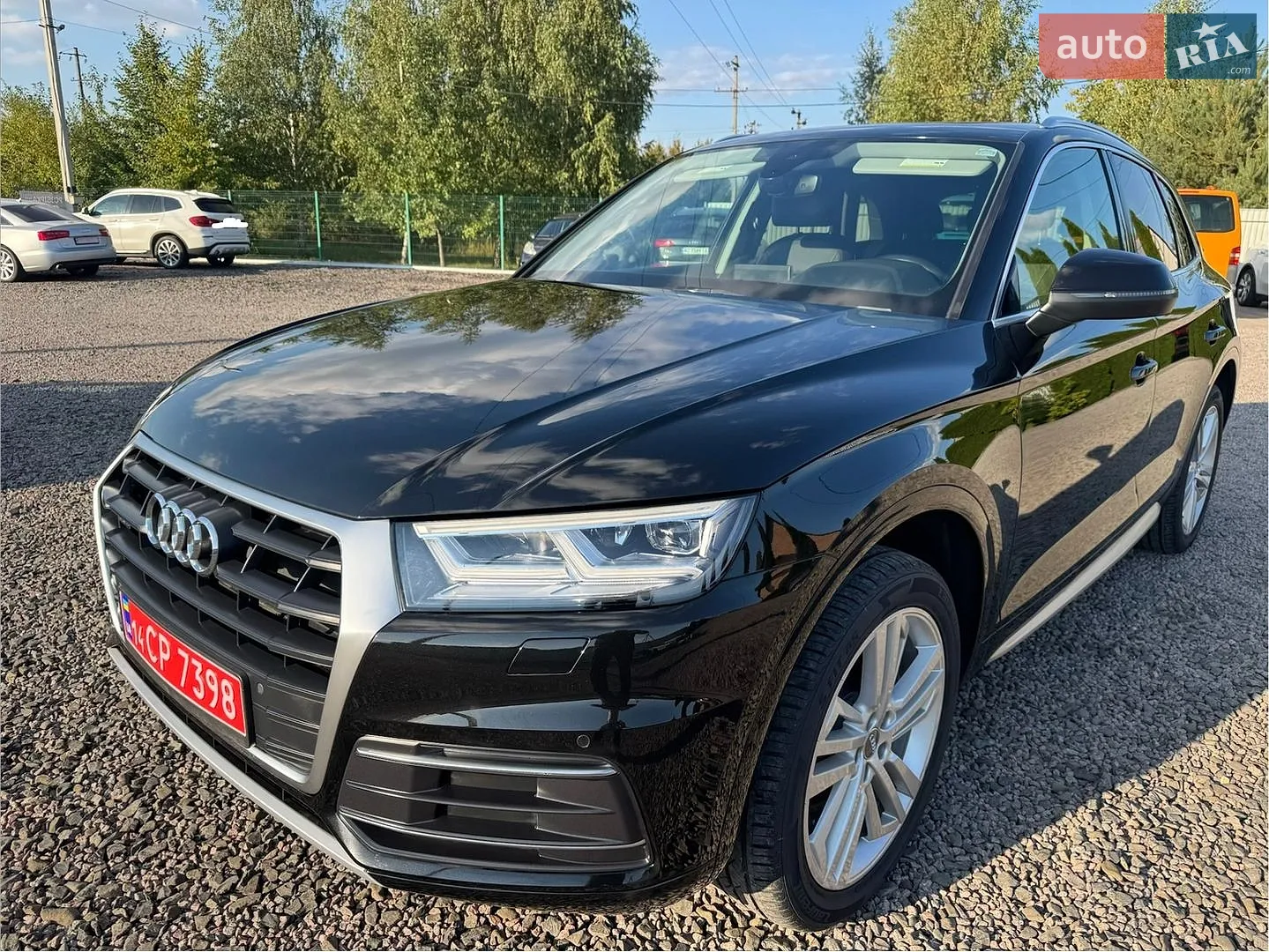 Audi Q5, 2019