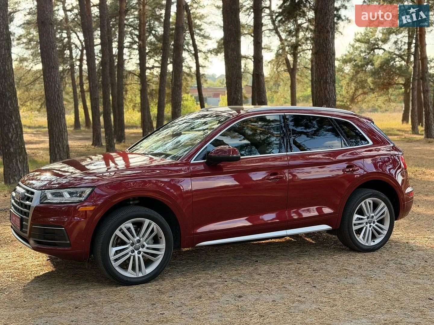 Audi Q5, 2018