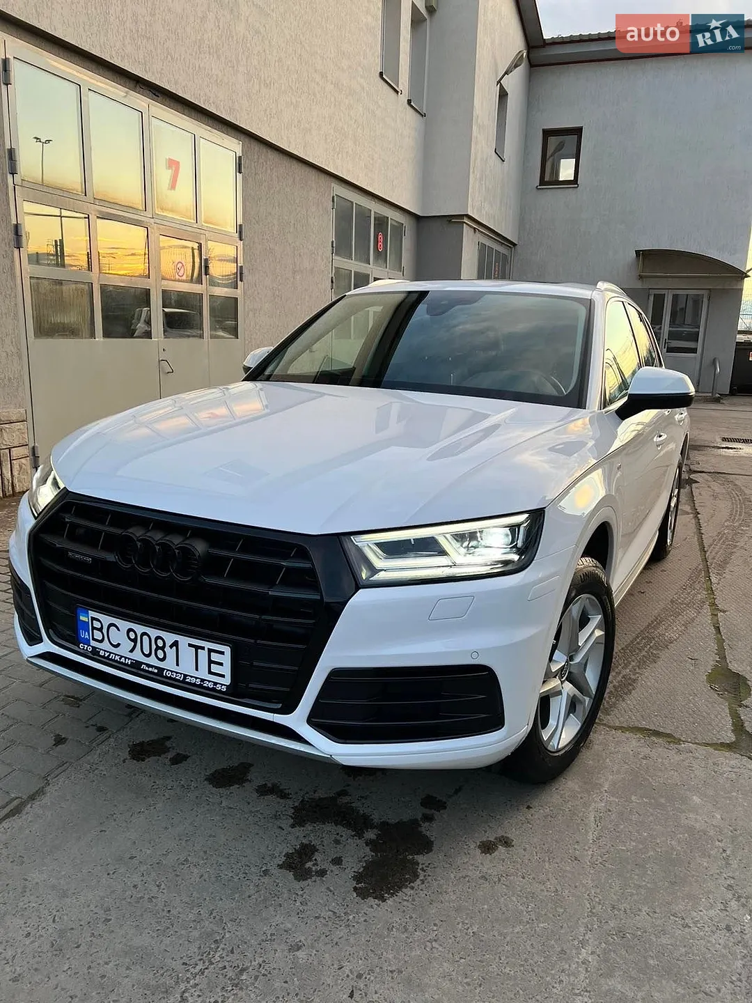 Audi Q5, 2018