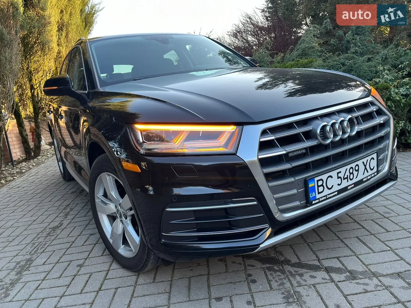 Audi Q5, 2017
