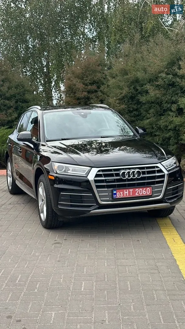 Audi Q5, 2018
