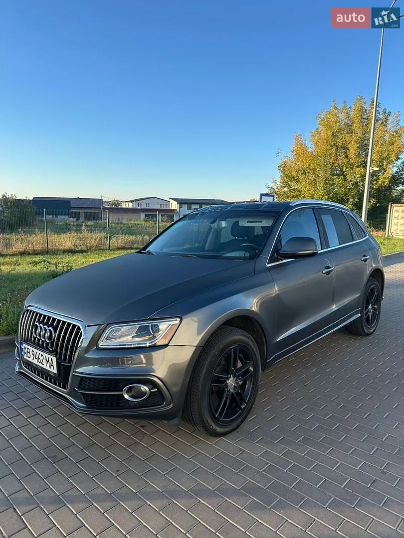 Audi Q5, 2015