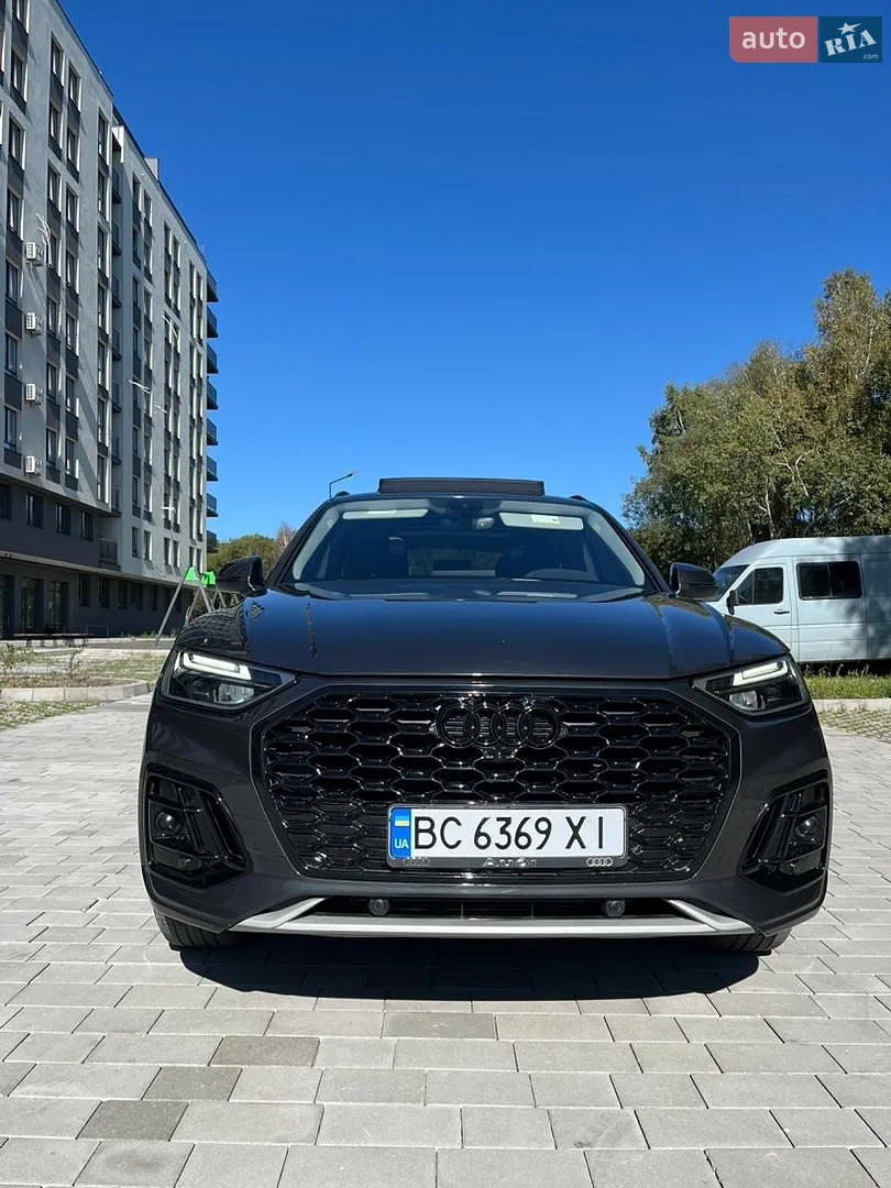 Audi Q5, 2020