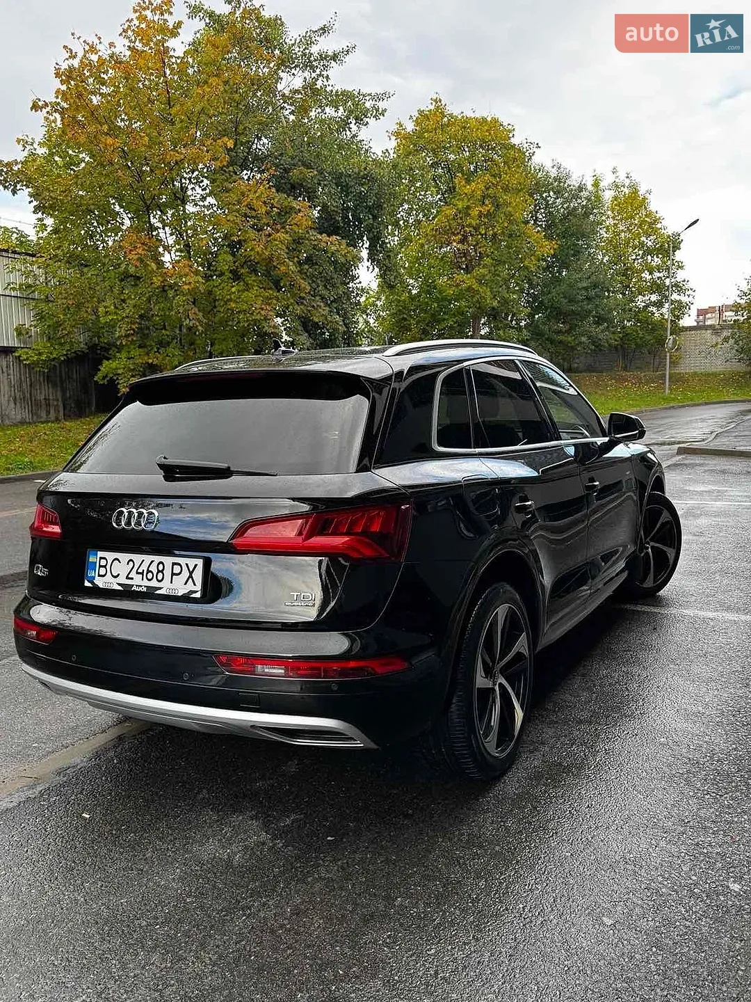 Audi Q5, 2018