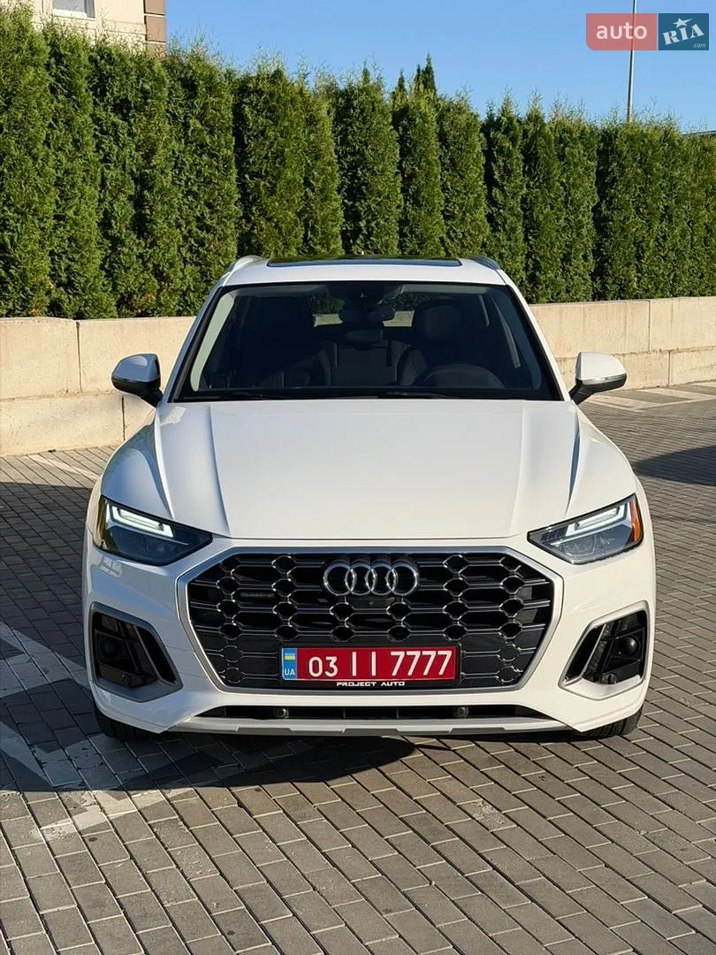 Audi Q5, 2021