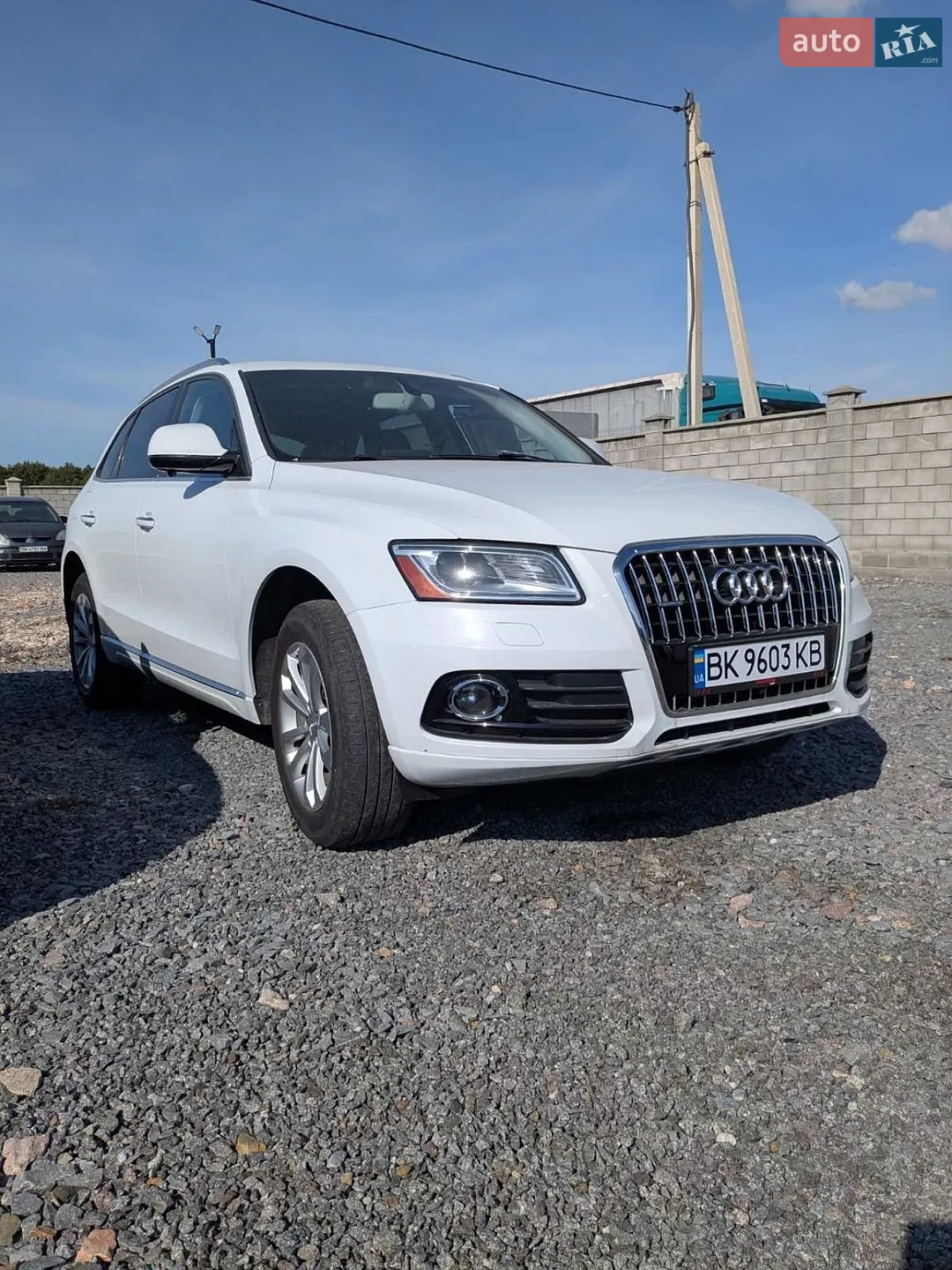 Audi Q5, 2015