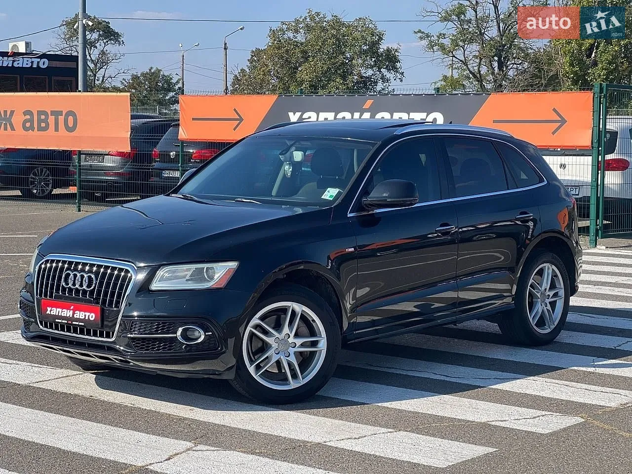 Audi Q5, 2016