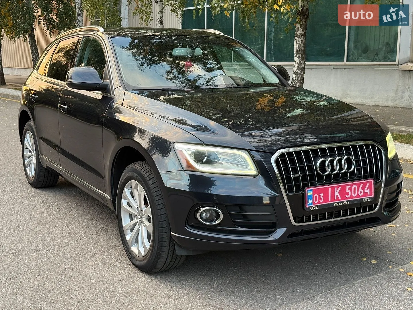 Audi Q5, 2014