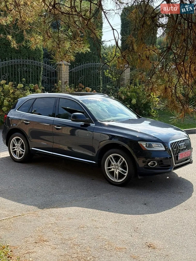 Audi Q5, 2015