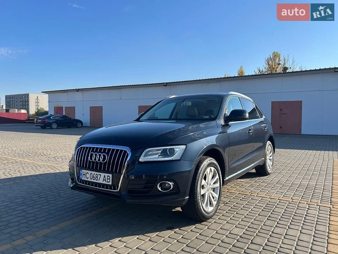Audi Q5, 2014