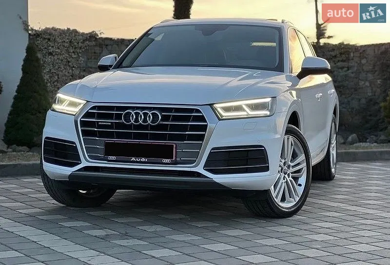 Audi Q5, 2018