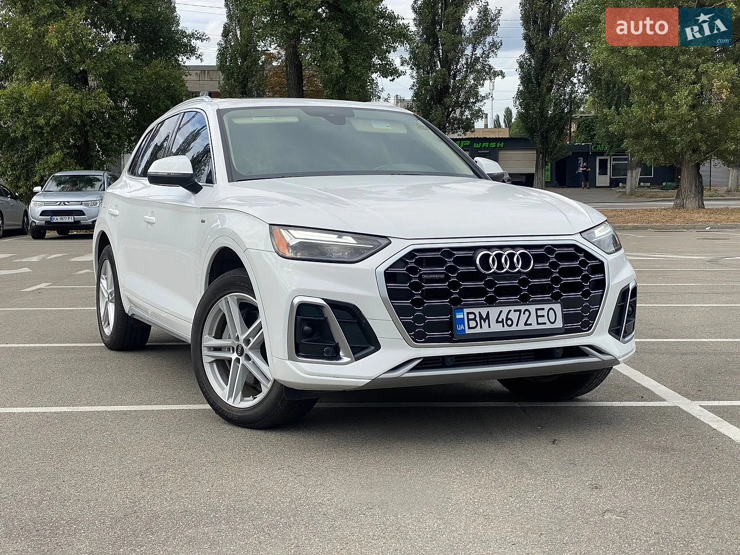 Audi Q5, 2021