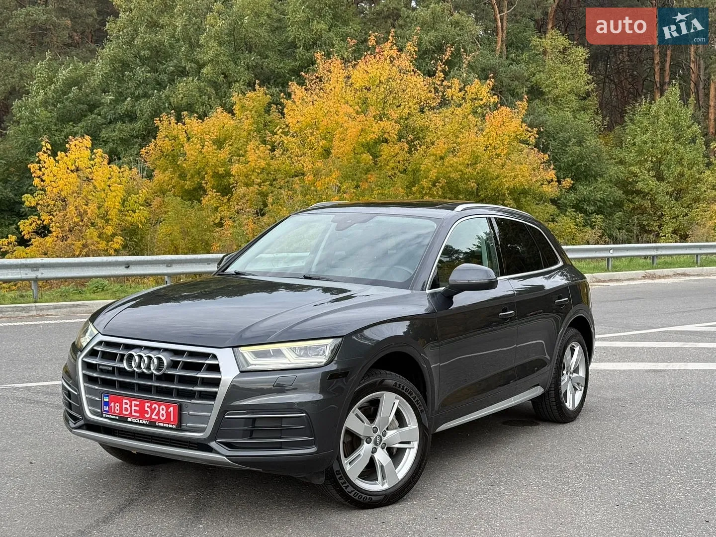 Audi Q5, 2018