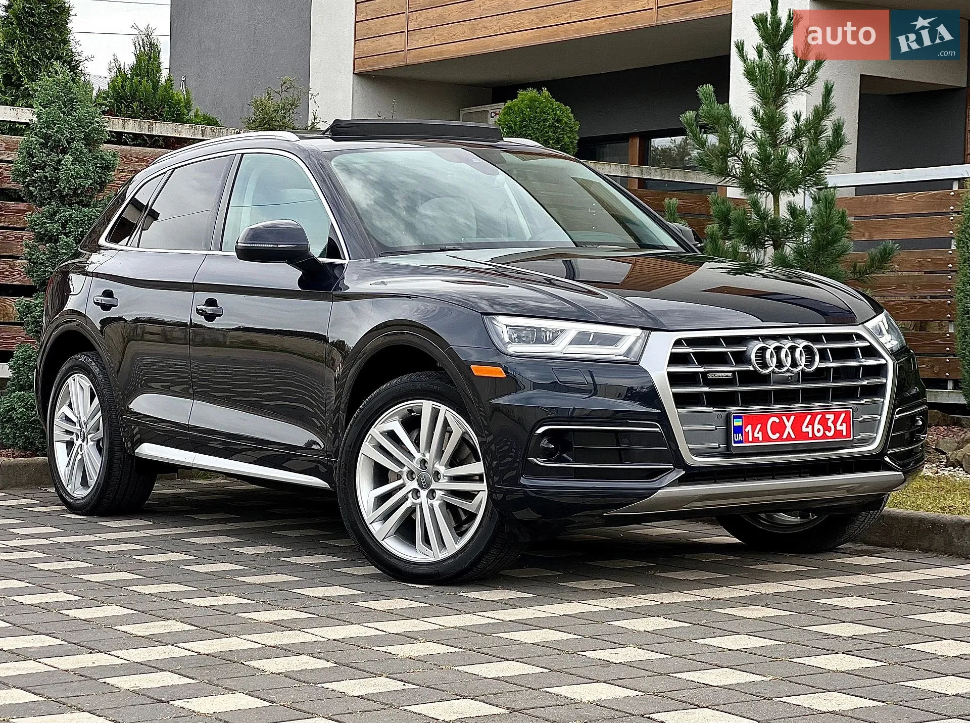 Audi Q5, 2018