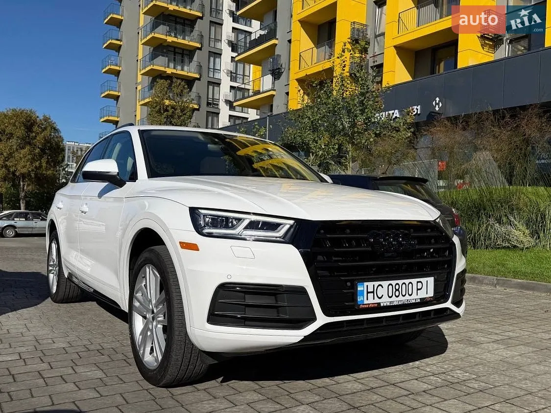 Audi Q5, 2020