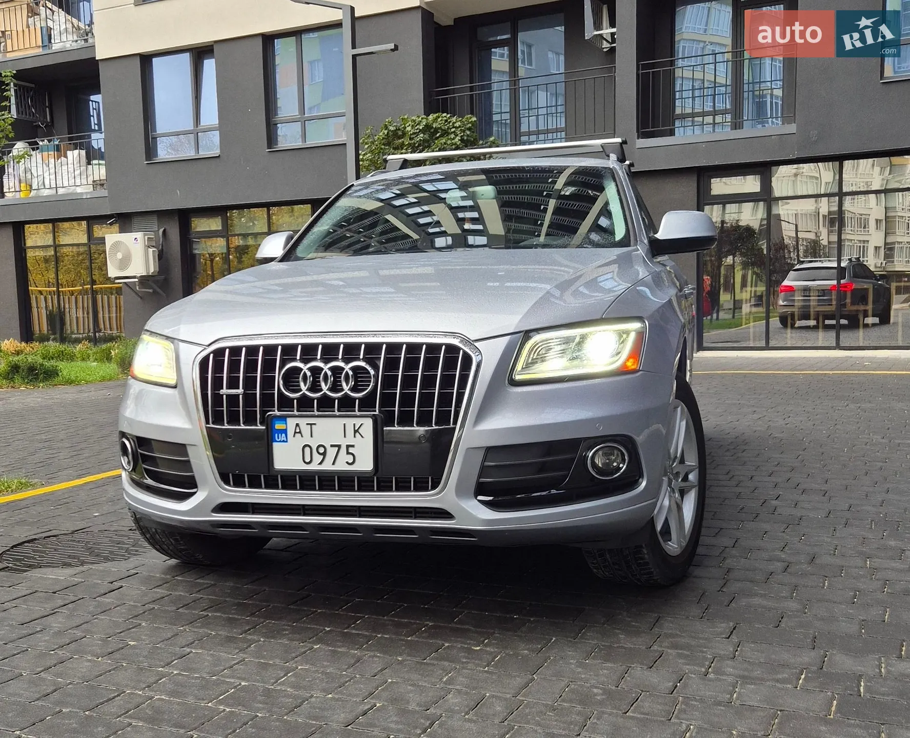 Audi Q5, 2016
