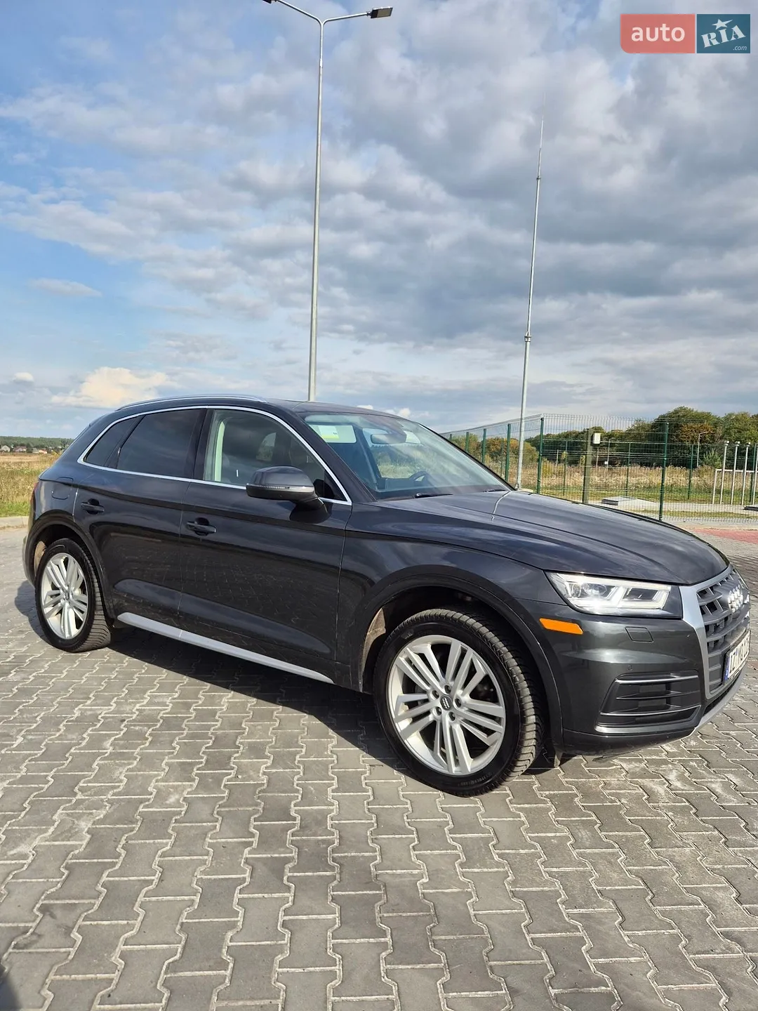 Audi Q5, 2018