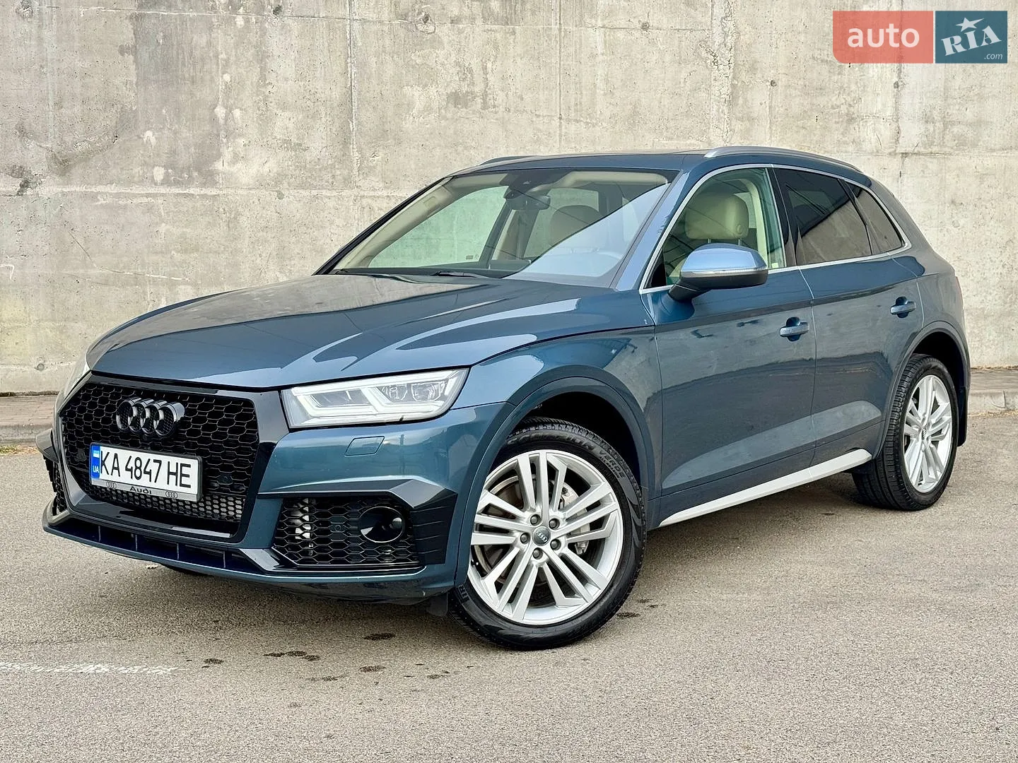 Audi Q5, 2017