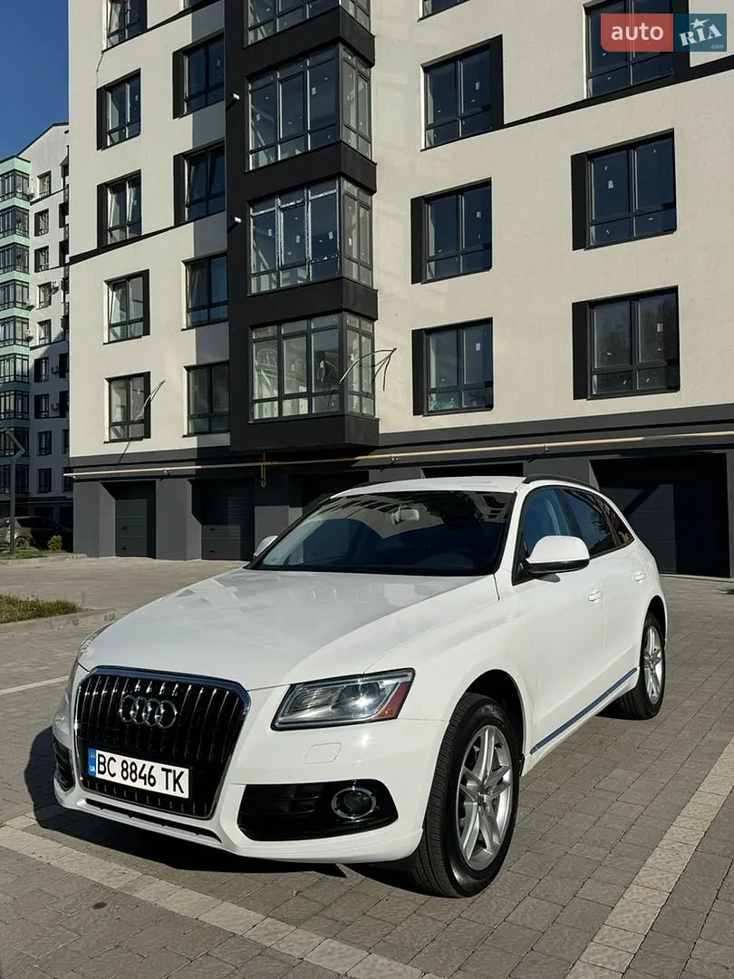 Audi Q5, 2014