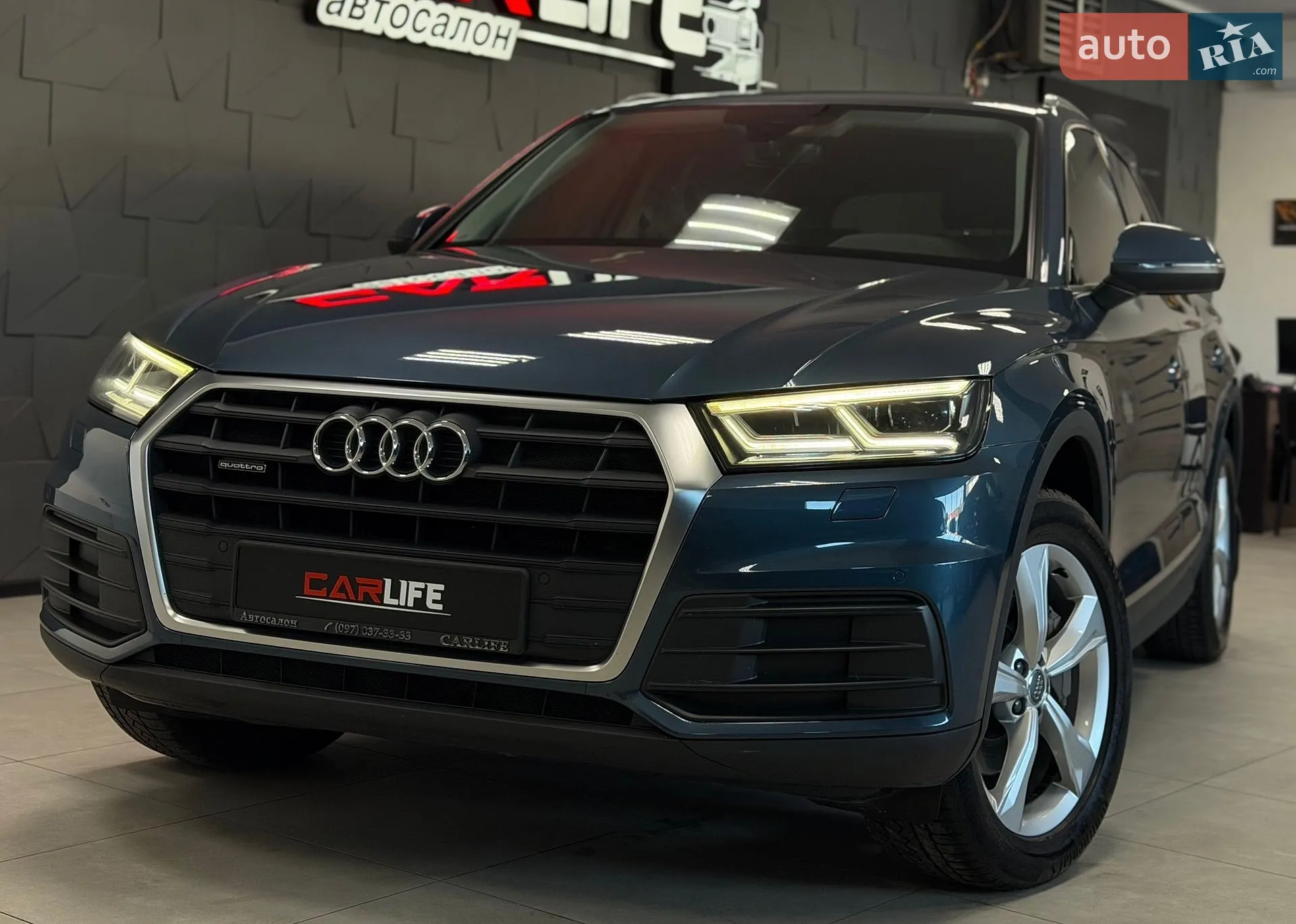 Audi Q5, 2017