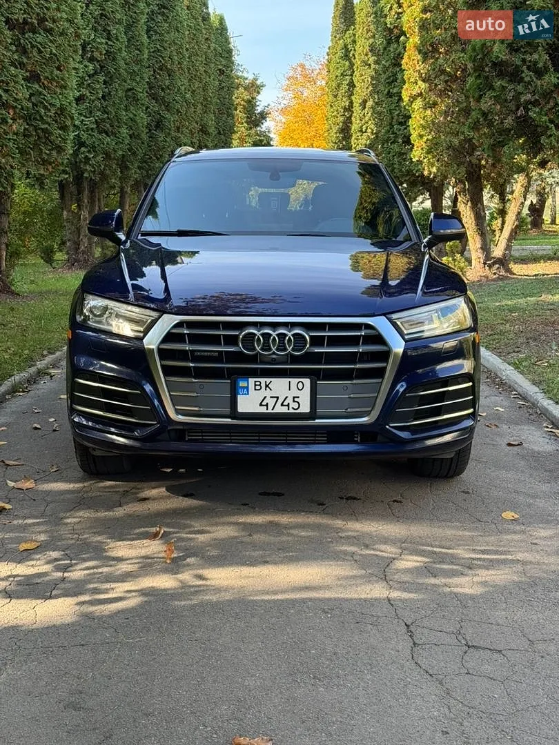 Audi Q5, 2019