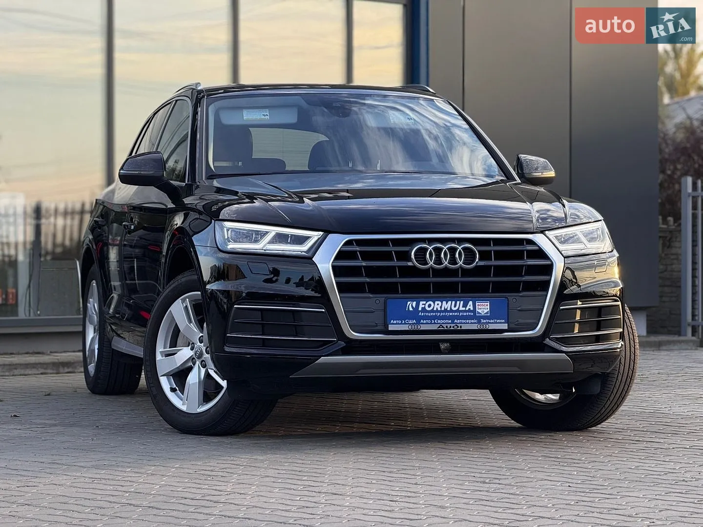 Audi Q5, 2018