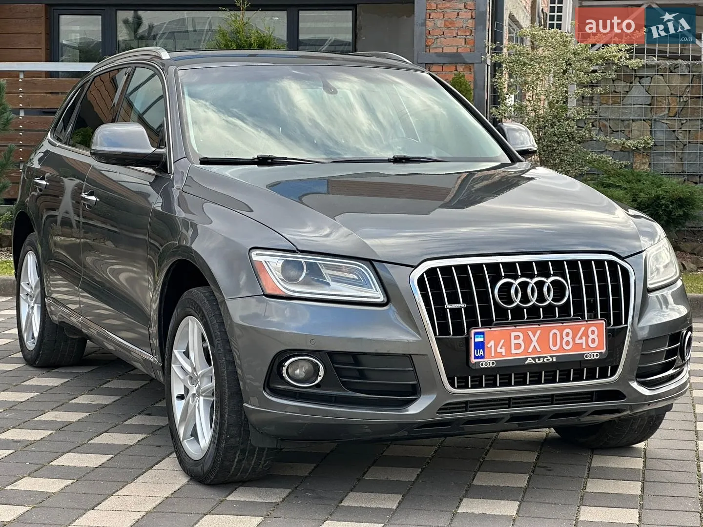 Audi Q5, 2016