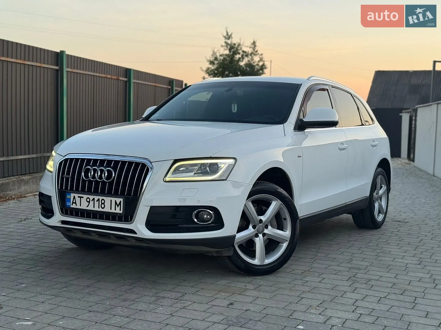Audi Q5, 2012