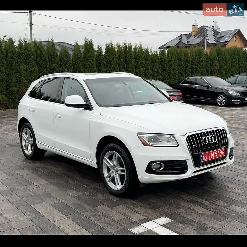 Audi Q5, 2016