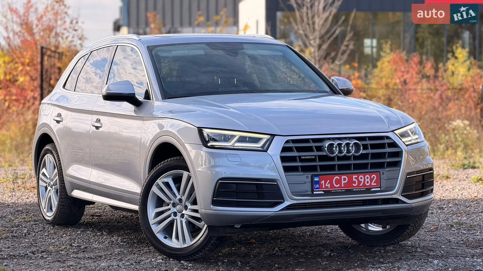 Audi Q5, 2018