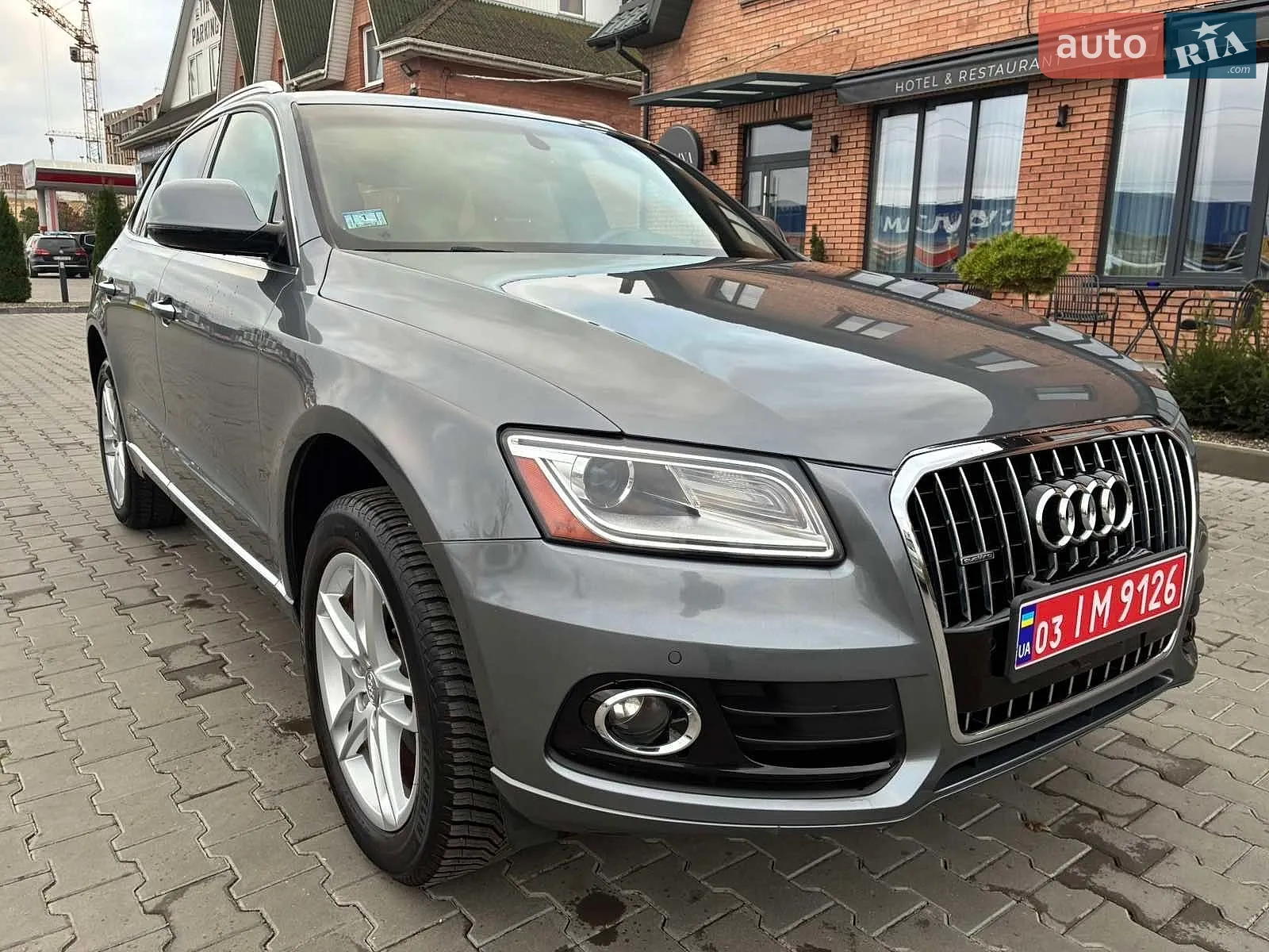 Audi Q5, 2016