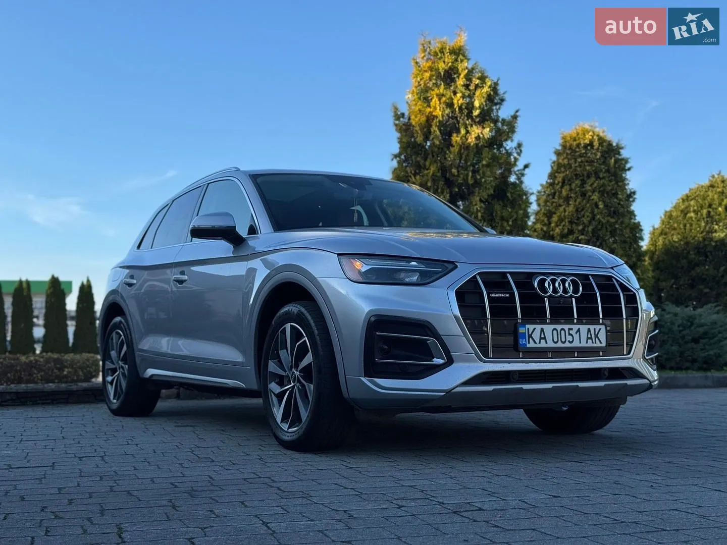 Audi Q5, 2021