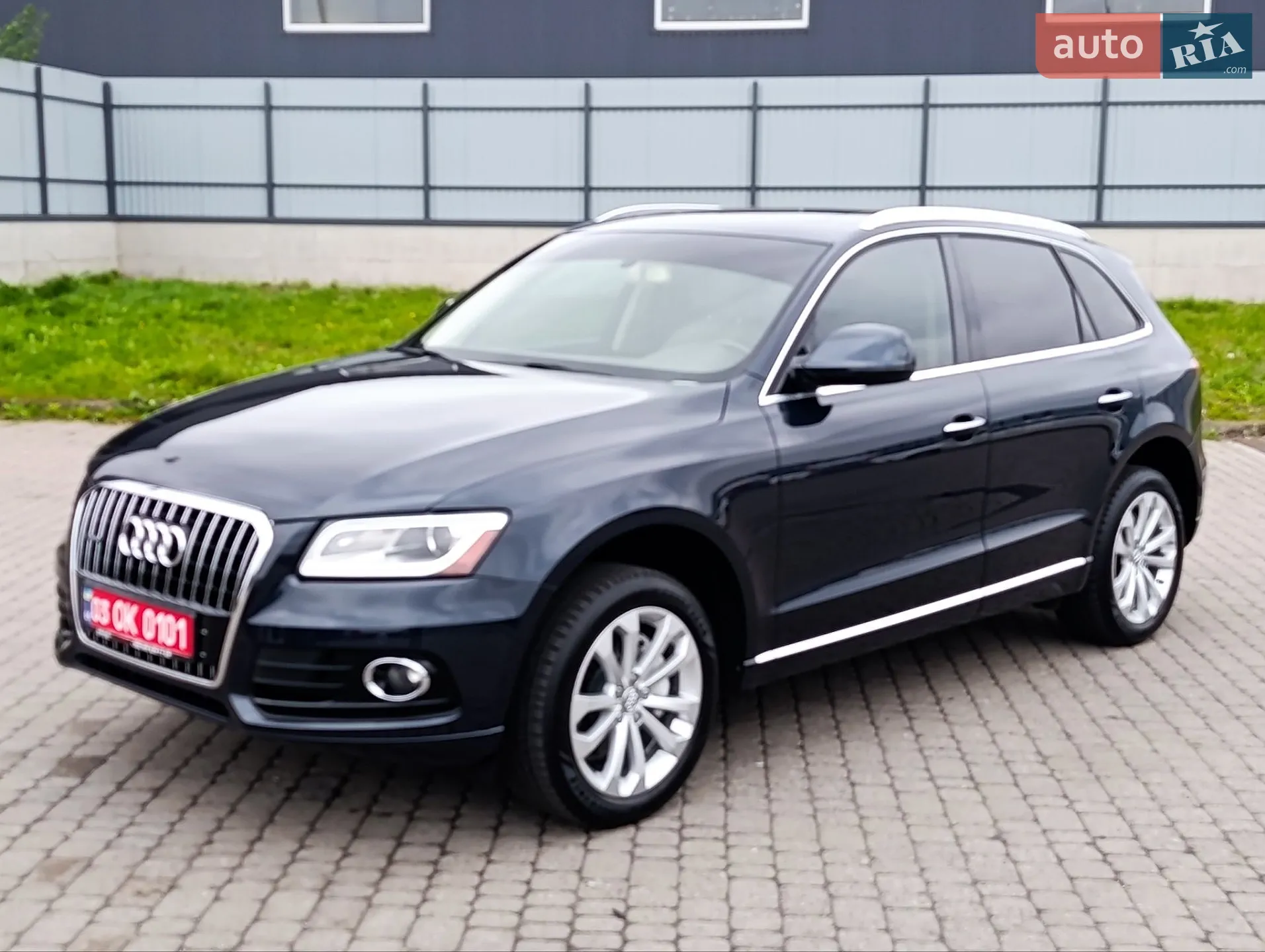 Audi Q5, 2015