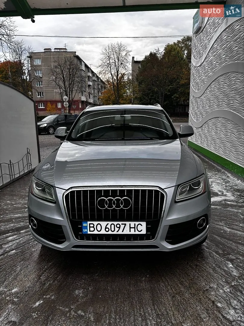 Audi Q5, 2015