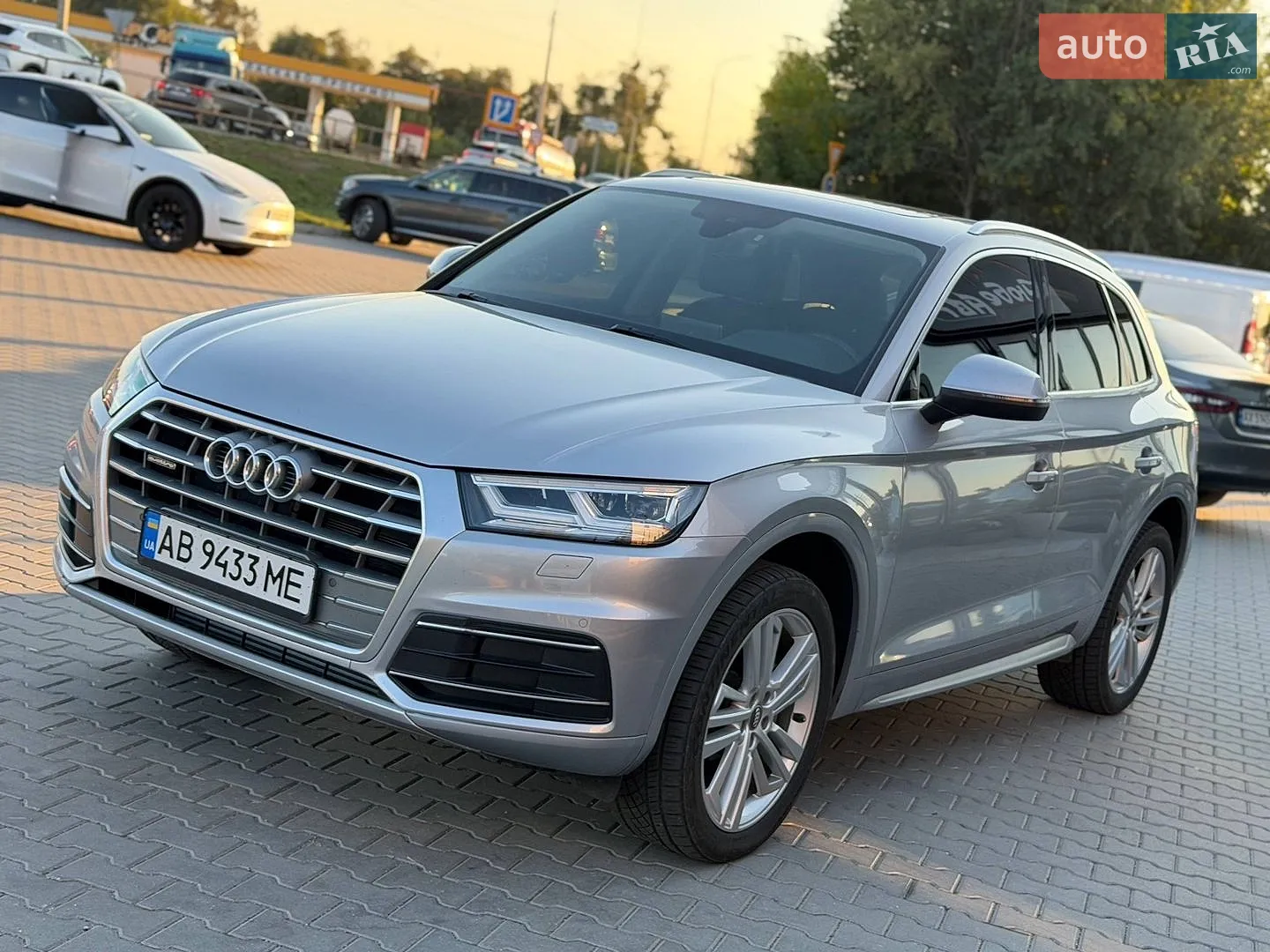 Audi Q5, 2018