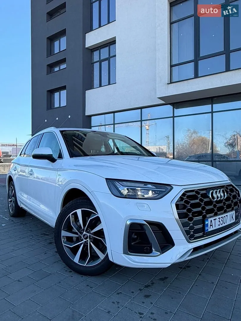 Audi Q5, 2022