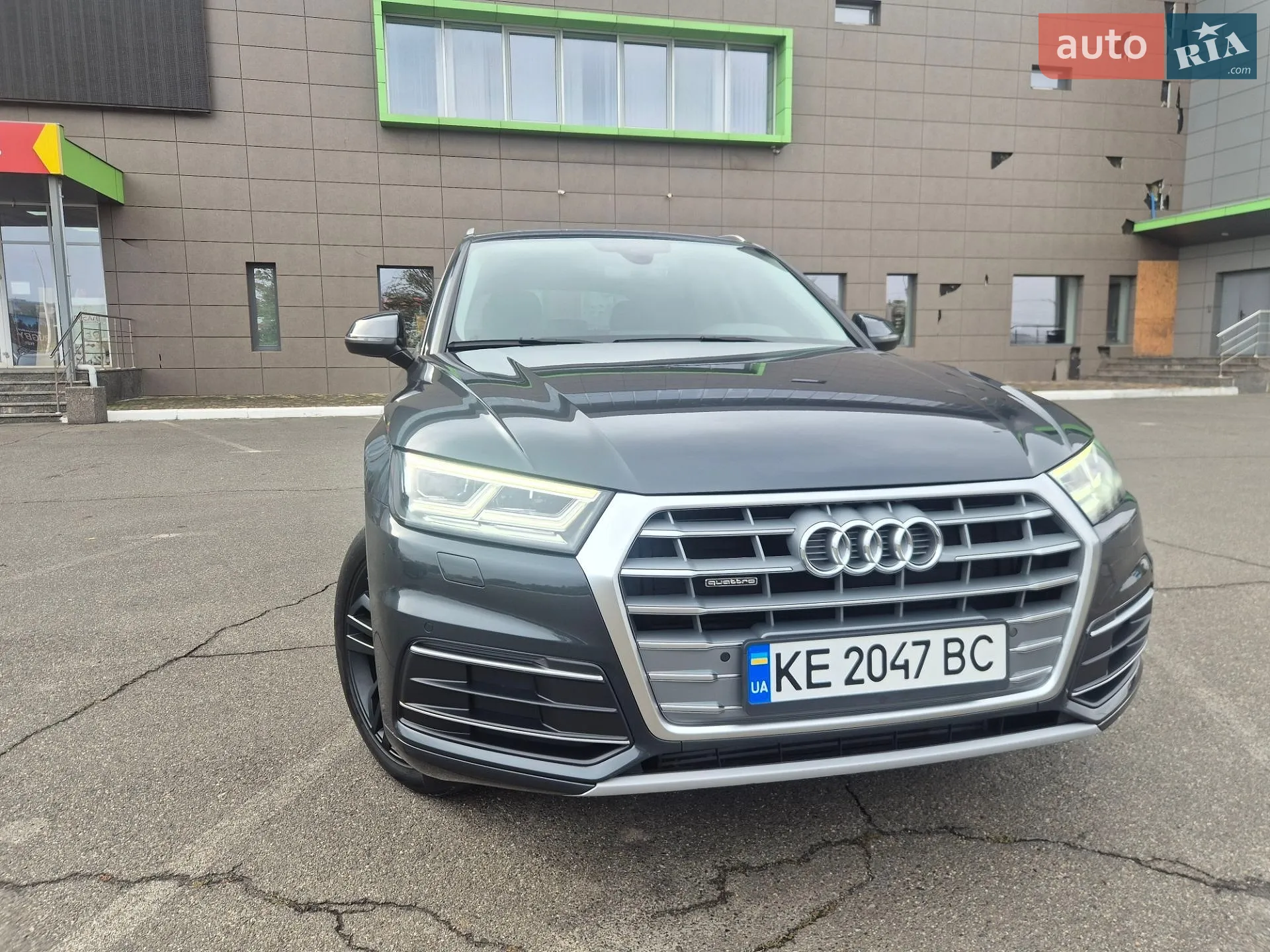 Audi Q5, 2018