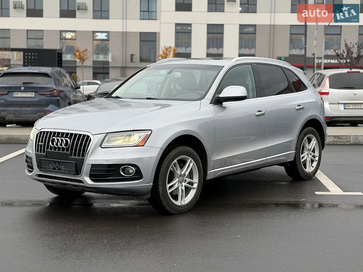 Audi Q5, 2014
