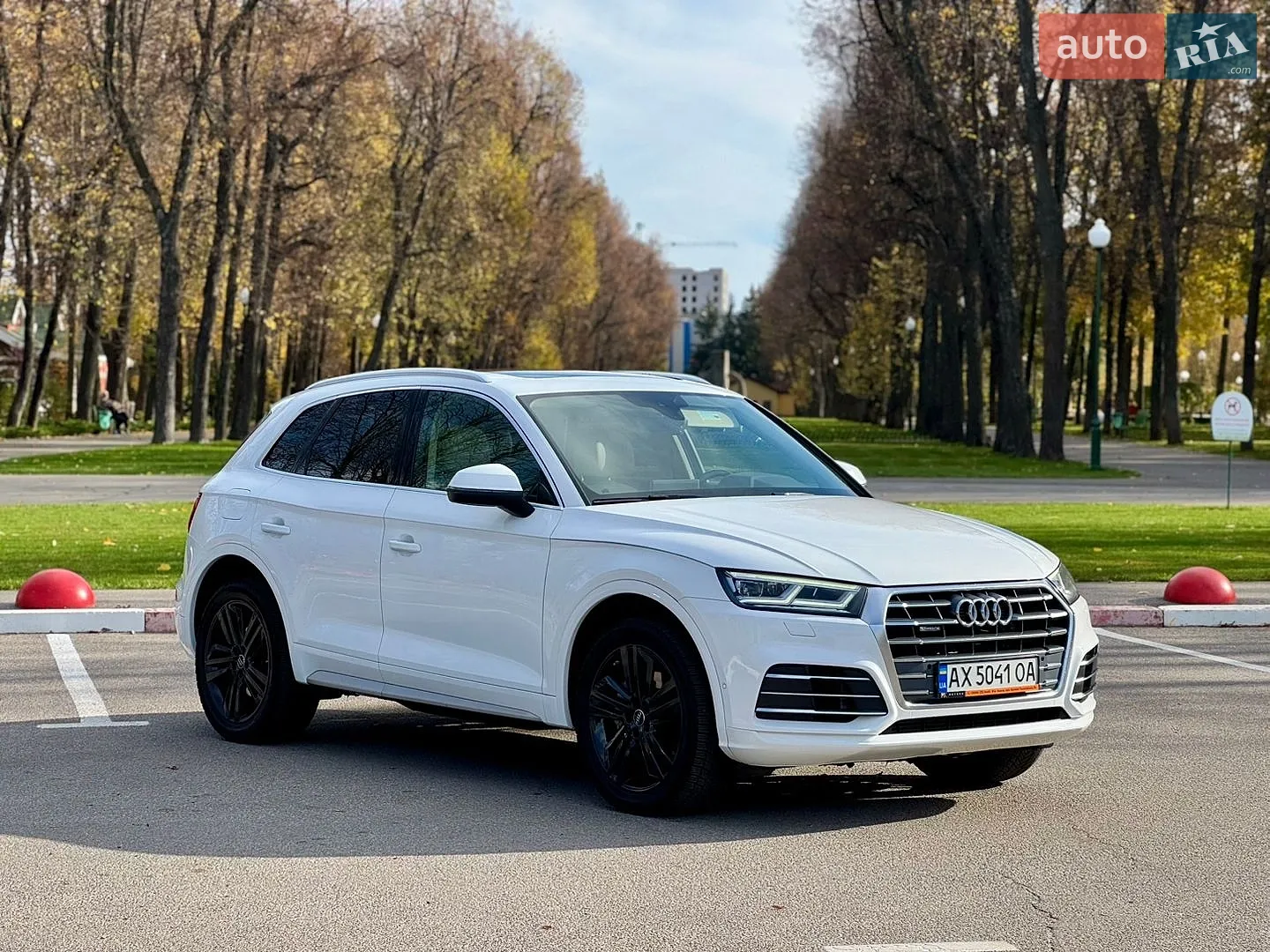 Audi Q5, 2017