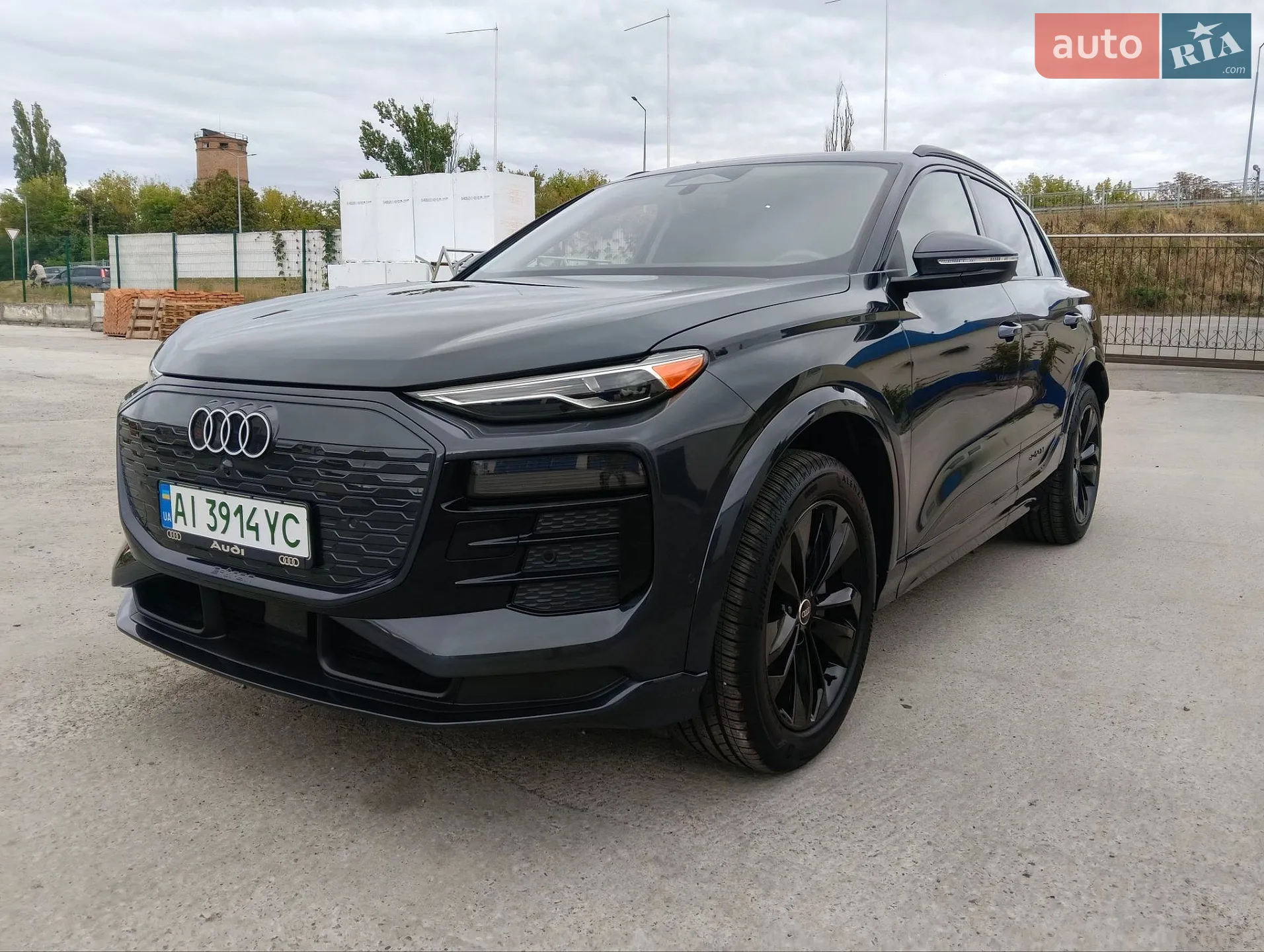 Audi Q6 e-tron, 2024