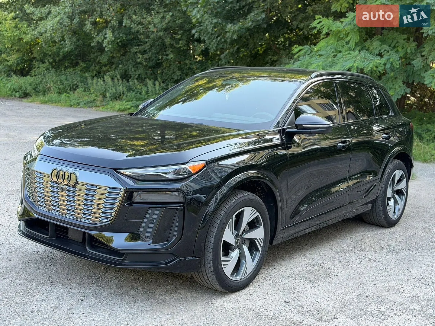 Audi Q6 e-tron, 2025