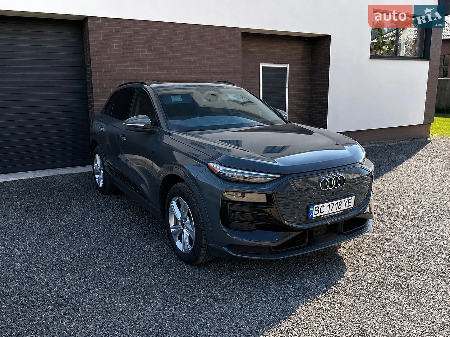 Audi Q6 e-tron, 2025
