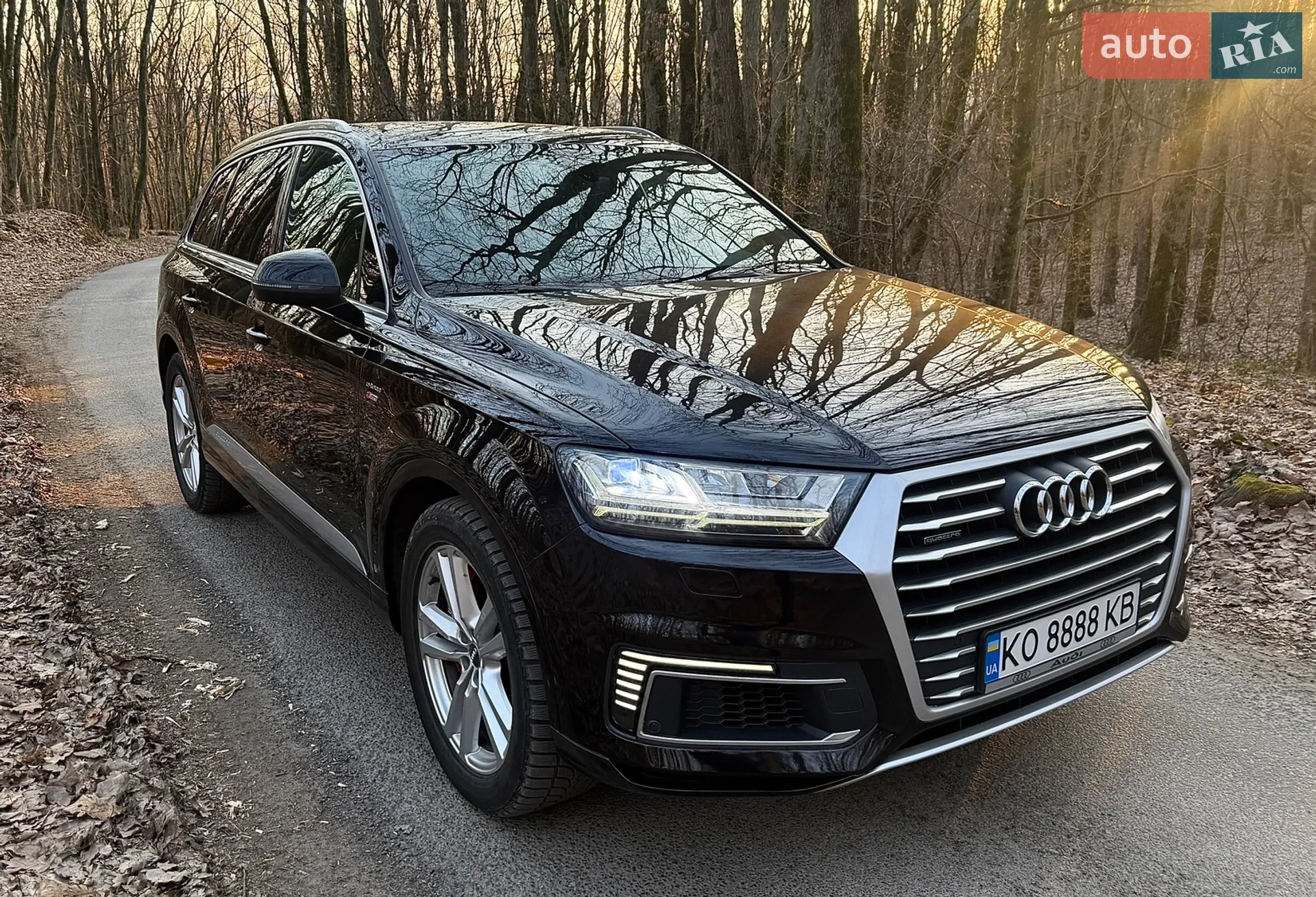 Audi Q7 e-tron, 2016