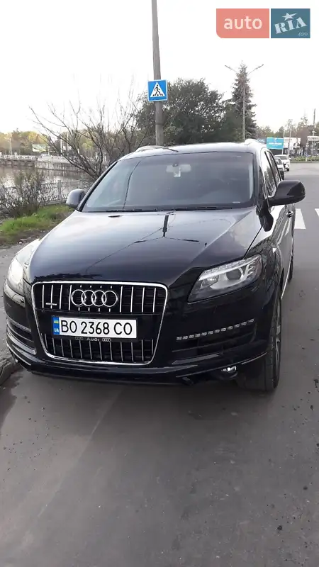 Audi Q7, 2013