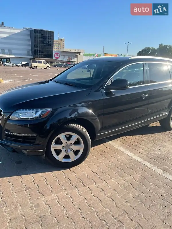 Audi Q7, 2012